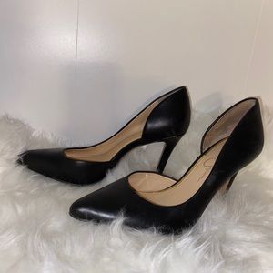 Jessica Simpson Claudette D’orsay heels